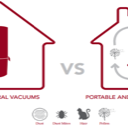 Nutone central vacuums vs portable and other vacuum systems