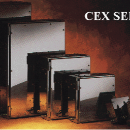 CEX series enclosures (stainless or mild steel)